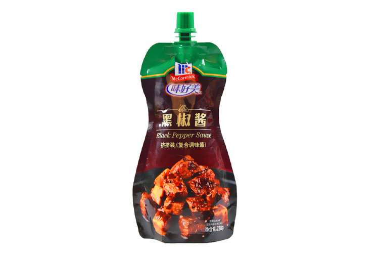 WEI HAO MEI BLACK PEPPER SAUCE 230G